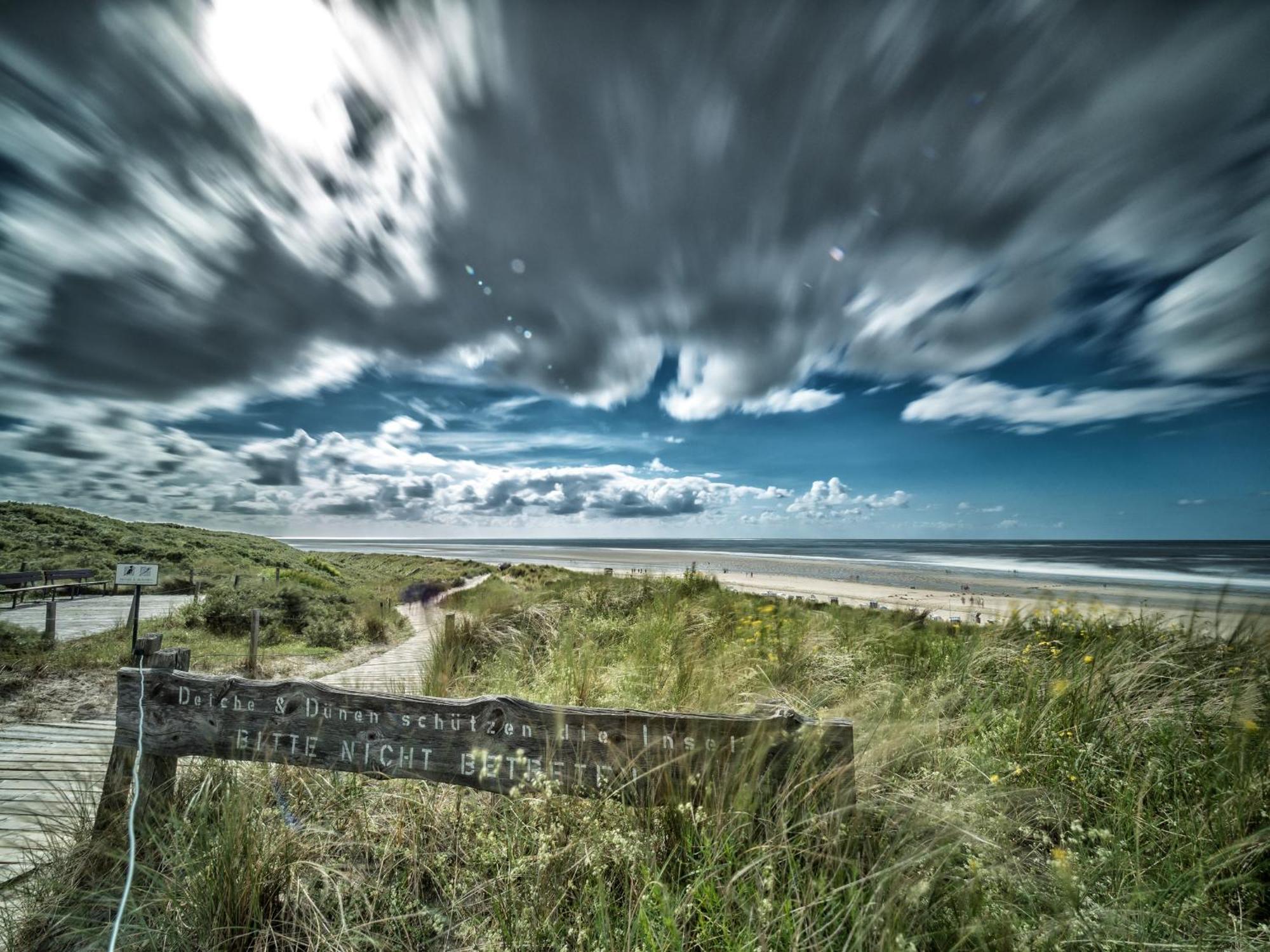 Arche Svea Lerche Spiekeroog Exterior foto